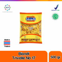 BIONDI TRIVELLE 500GR NO.17
