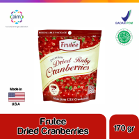 FRUTEE DRIED CRANBERRY 170GR