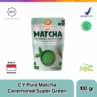 CY PURE MATCHA CEREMONIAL SUPER GREEN 100GR