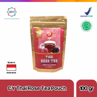 CY THAI ROSE TEA POUCH 100GR