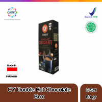 CY DOUBLE HOT CHOCOLATE DRINK BOX 2S