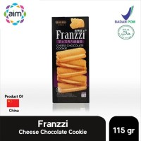 FRANZZI CHEESE CHOCOLATE COOKIE 115GR BOX