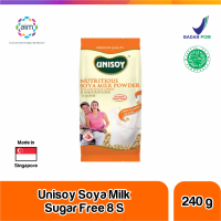 UNISOY SOYA MILK SUGAR FREE 8 S (240 G)