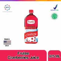 FRUTEE CRANBERRY JUICE COCKTAIL 975ML